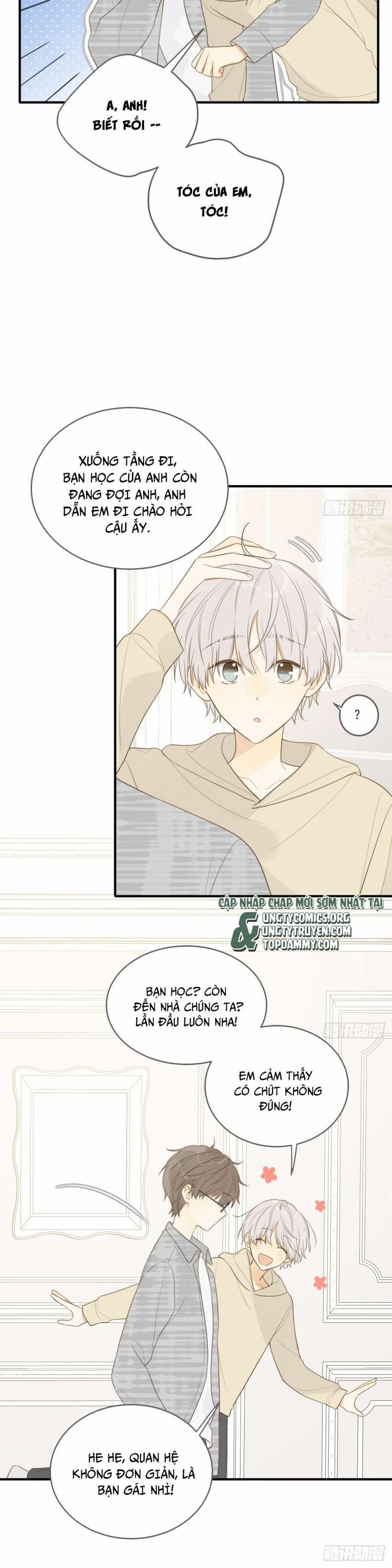 Chỉ Có Đuôi Là Không Thể 23 trang 3