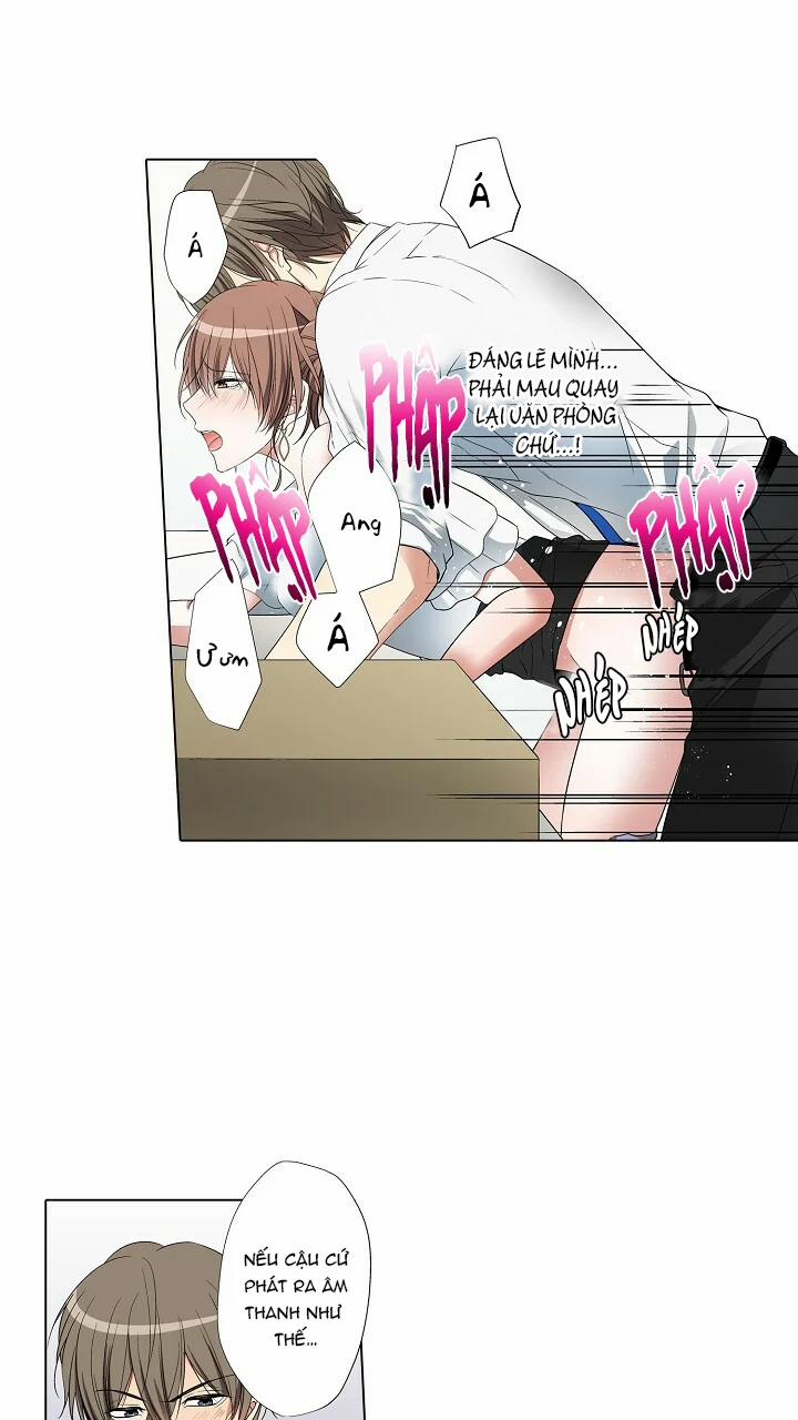 Chỉ Có Em Mới Làm Anh Cứng 6.1 trang 12