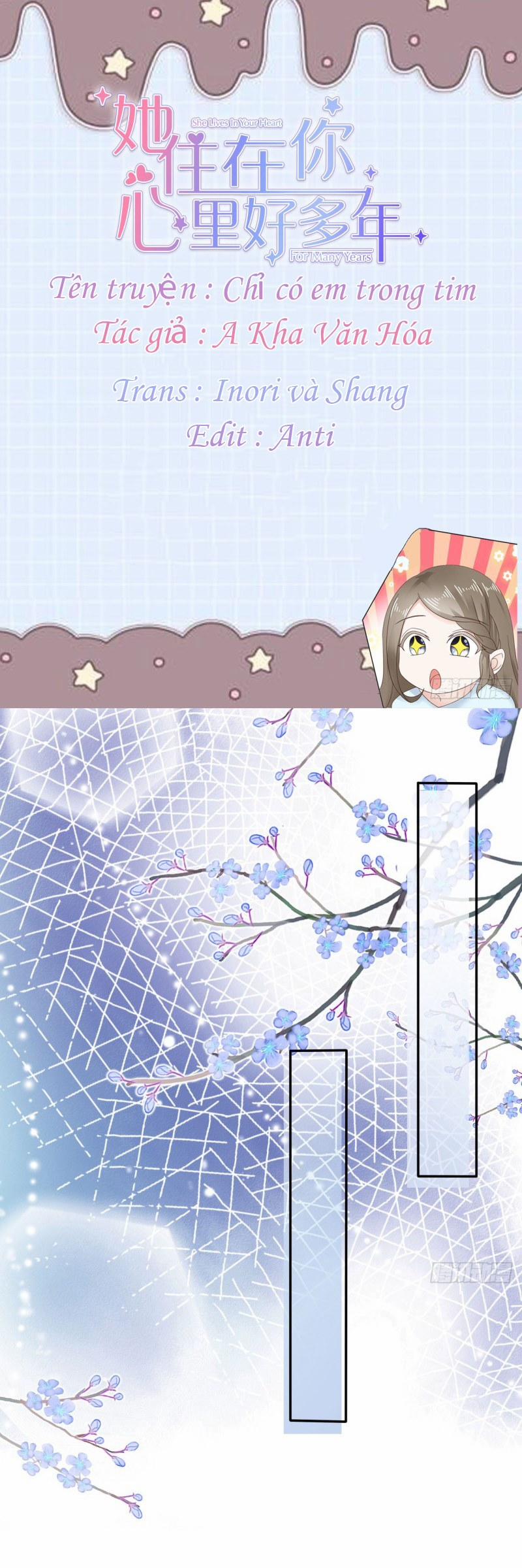 Chỉ Có Em Trong Tim 2 trang 1