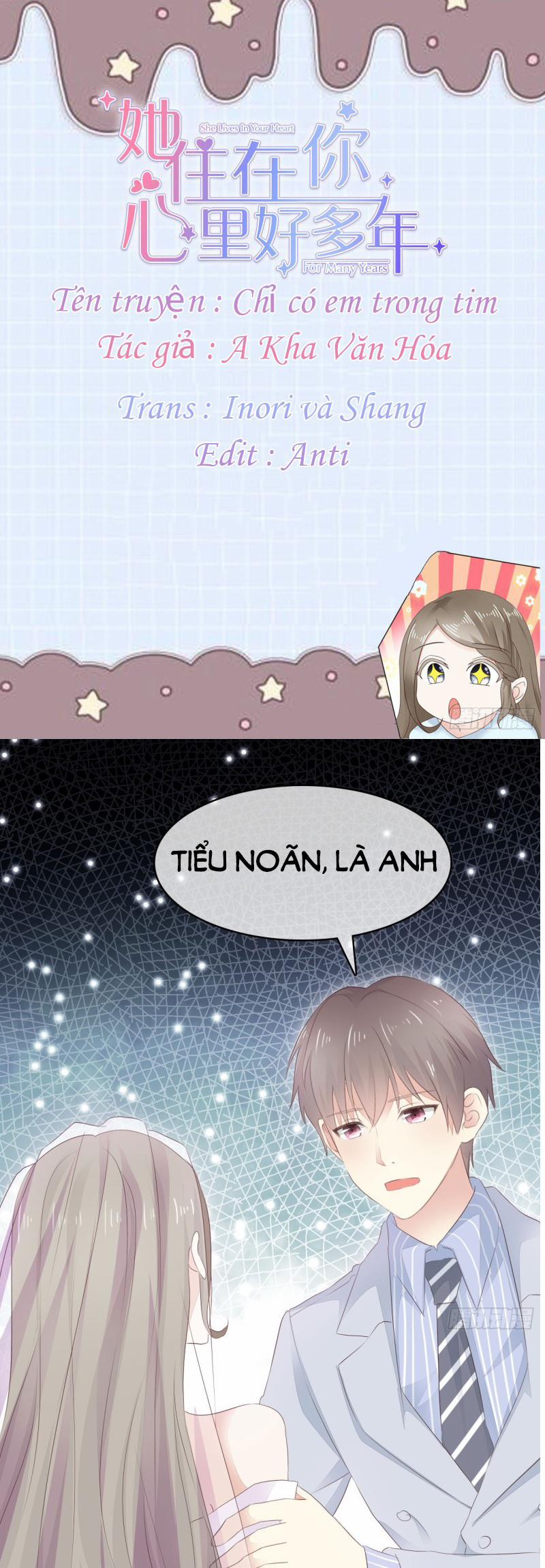 Chỉ Có Em Trong Tim 3 trang 1