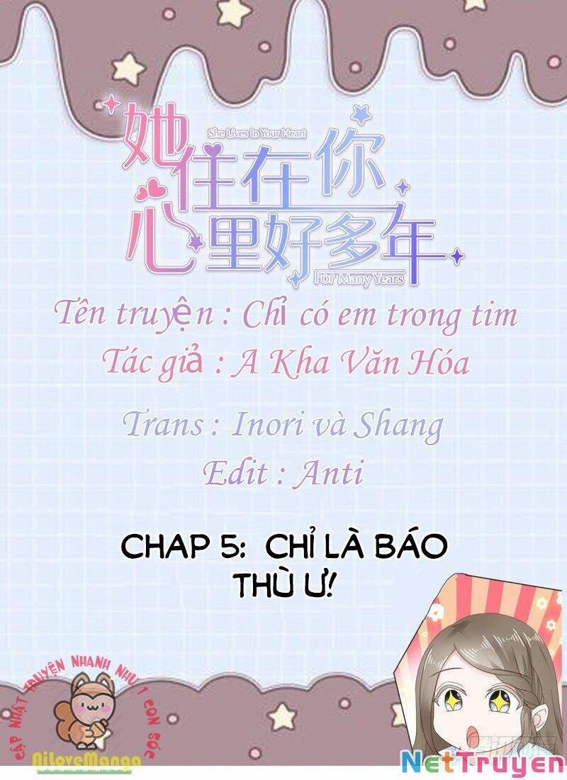 Chỉ Có Em Trong Tim 5 trang 0