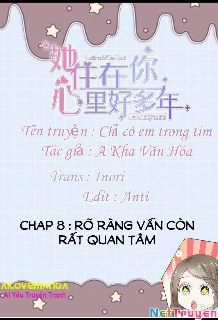 Chỉ Có Em Trong Tim 8 trang 0
