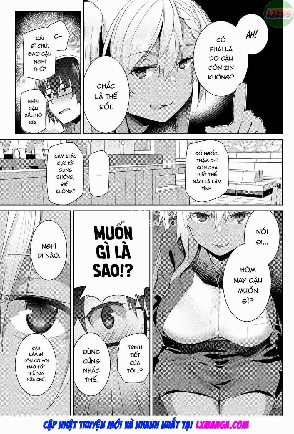 Chỉ có thể bị cuốn hút Oneshot trang 7