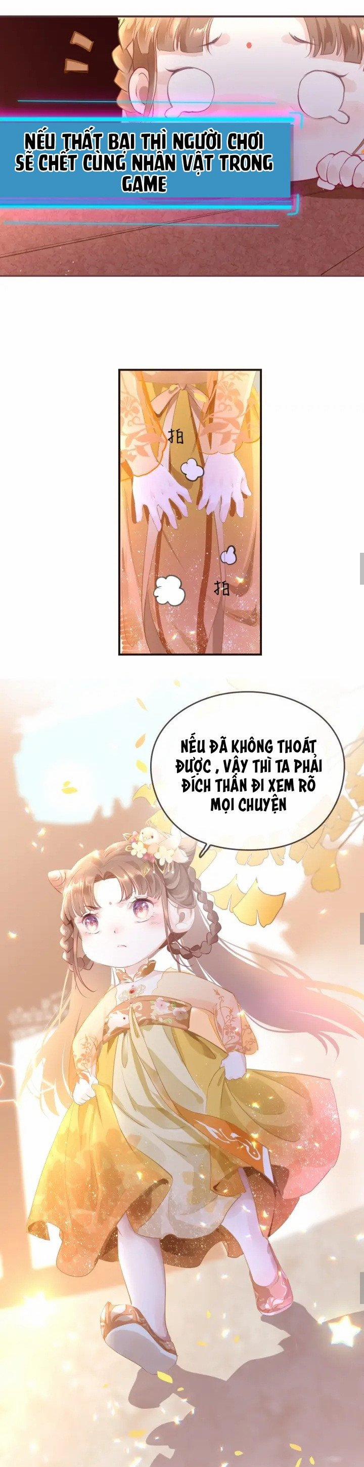 Chỉ Có Tình Yêu Mới Có Thể Ngăn Cản Hắc Hóa 0.0 Giới thiệu trang 4