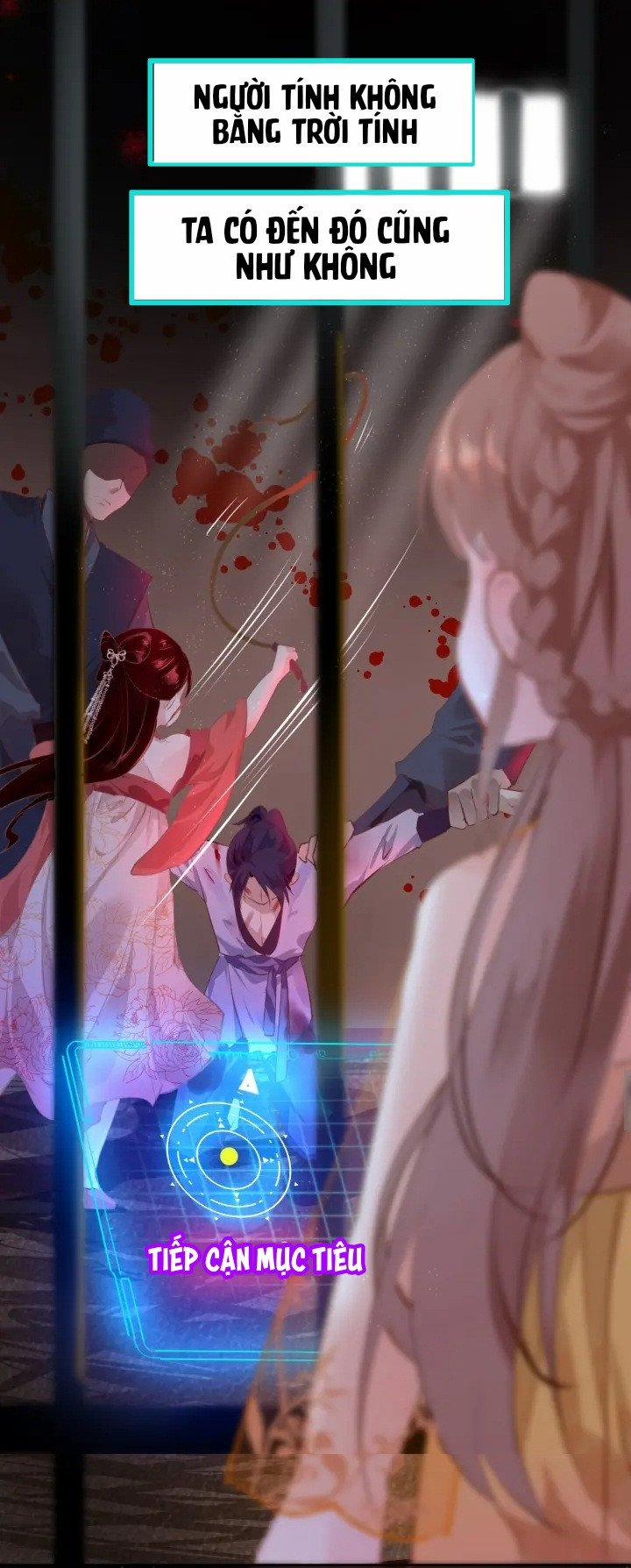 Chỉ Có Tình Yêu Mới Có Thể Ngăn Cản Hắc Hóa 0.0 Giới thiệu trang 5