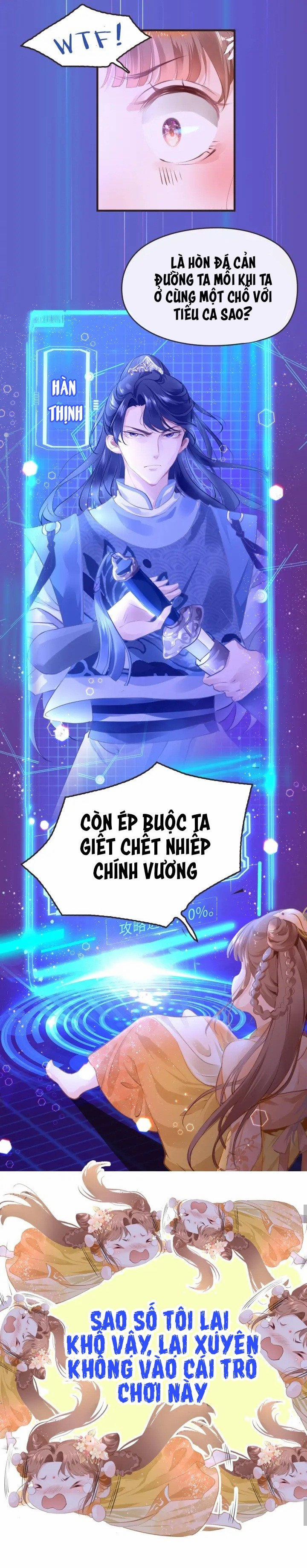 Chỉ Có Tình Yêu Mới Có Thể Ngăn Cản Hắc Hóa 0.5 trang 3