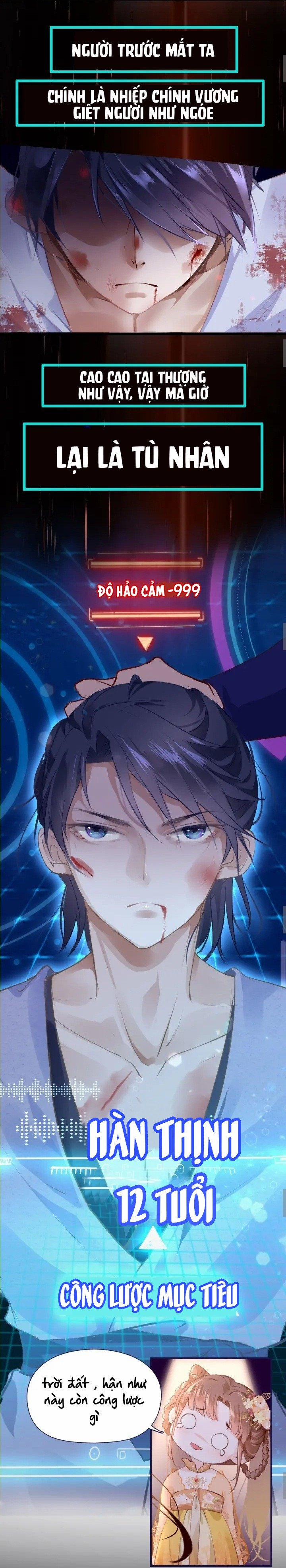 Chỉ Có Tình Yêu Mới Có Thể Ngăn Cản Hắc Hóa 0.5 trang 6