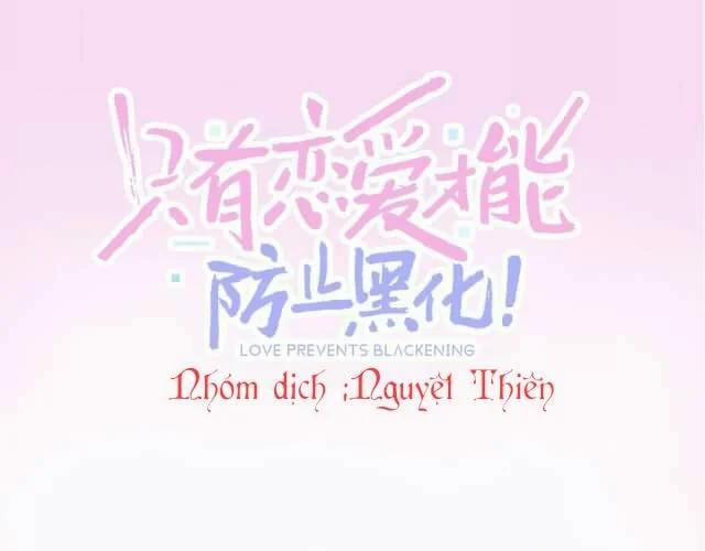 Chỉ Có Tình Yêu Mới Có Thể Ngăn Cản Hắc Hóa 0 Giới thiệu nhân vật trang 1