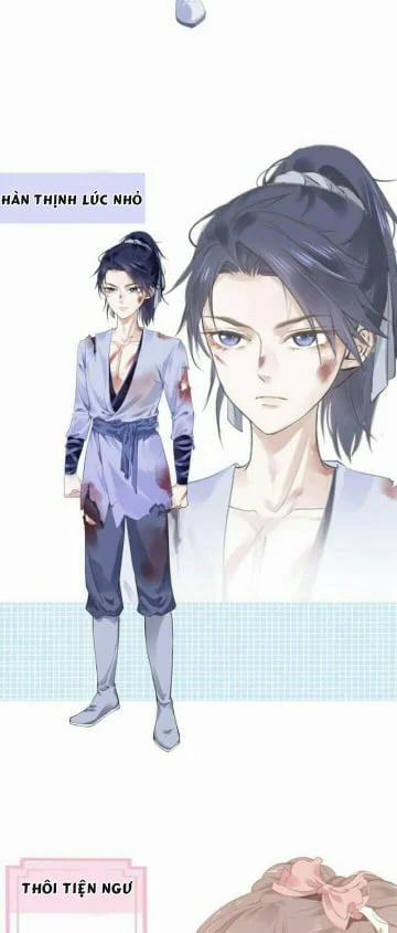 Chỉ Có Tình Yêu Mới Có Thể Ngăn Cản Hắc Hóa 0 Giới thiệu nhân vật trang 3