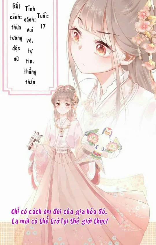 Chỉ Có Tình Yêu Mới Có Thể Ngăn Cản Hắc Hóa 0 trang 4