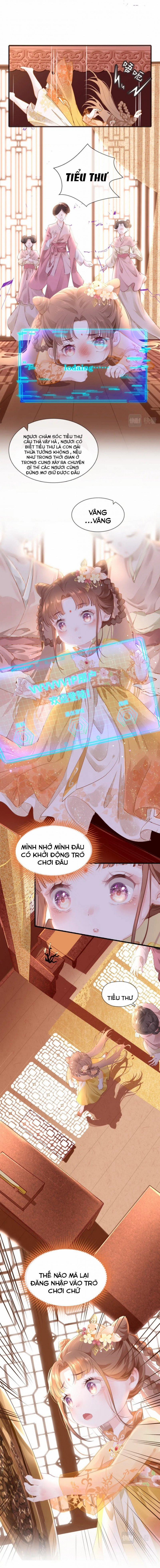 Chỉ Có Tình Yêu Mới Có Thể Ngăn Cản Hắc Hóa 1.2 trang 3