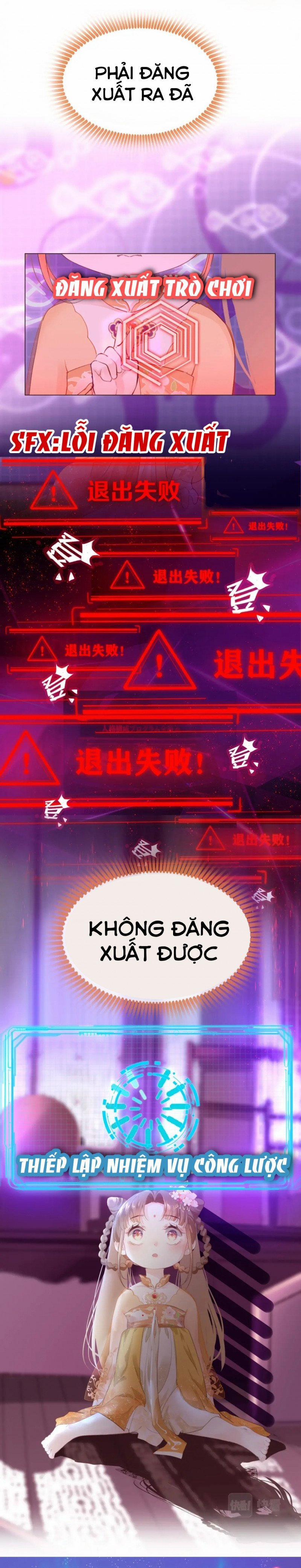 Chỉ Có Tình Yêu Mới Có Thể Ngăn Cản Hắc Hóa 1.2 trang 4