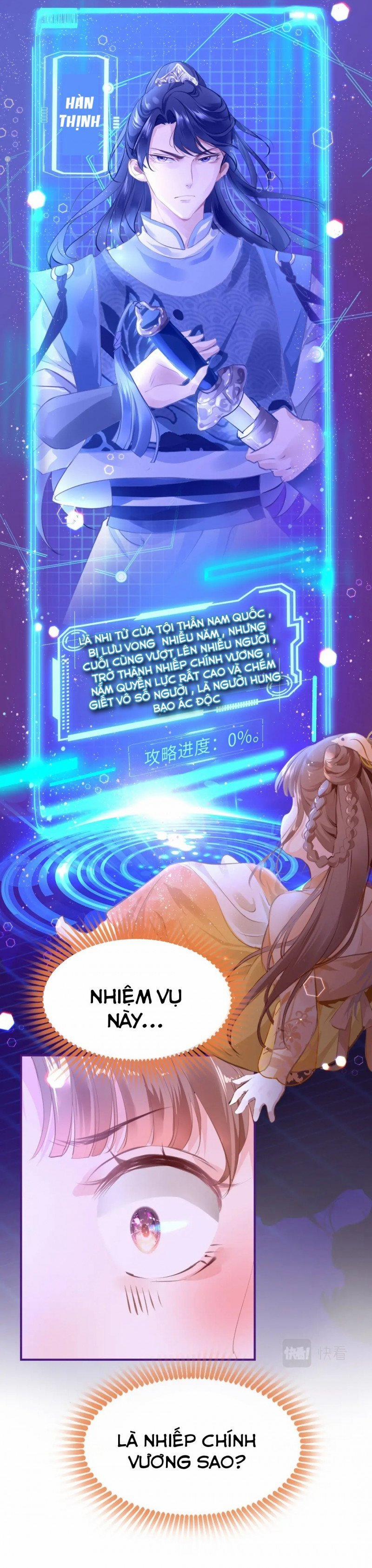 Chỉ Có Tình Yêu Mới Có Thể Ngăn Cản Hắc Hóa 1.3 trang 1