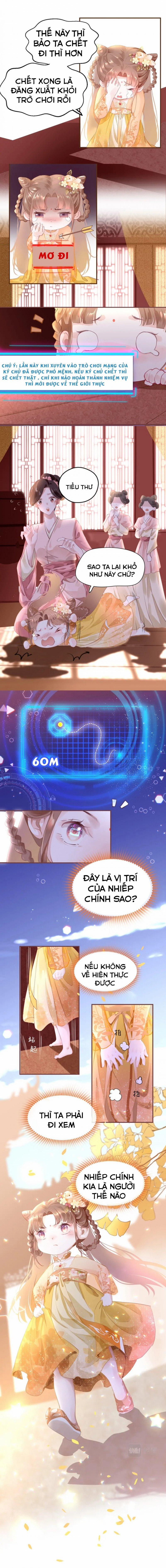 Chỉ Có Tình Yêu Mới Có Thể Ngăn Cản Hắc Hóa 1.3 trang 2