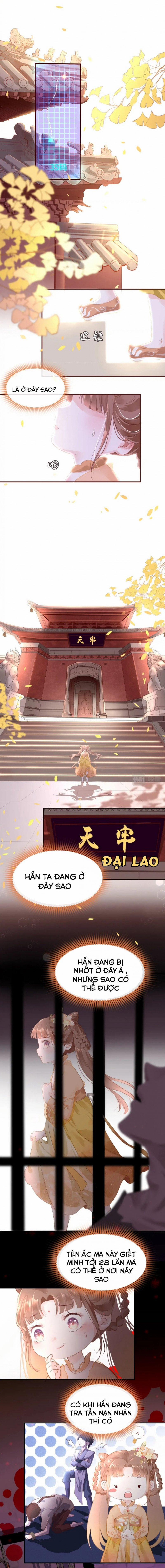 Chỉ Có Tình Yêu Mới Có Thể Ngăn Cản Hắc Hóa 1.3 trang 3