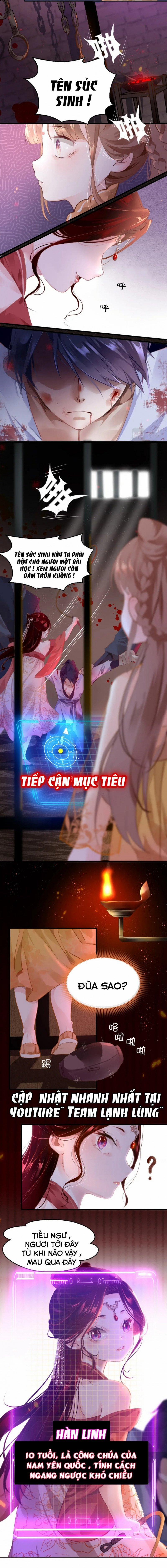 Chỉ Có Tình Yêu Mới Có Thể Ngăn Cản Hắc Hóa 1.3 trang 4