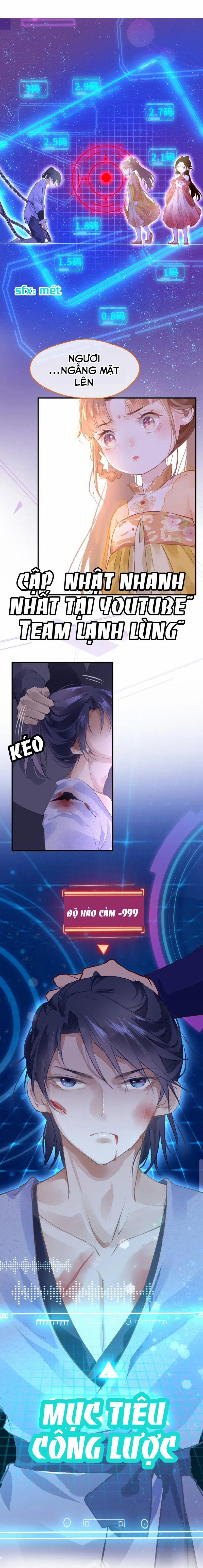 Chỉ Có Tình Yêu Mới Có Thể Ngăn Cản Hắc Hóa 1.3 trang 5