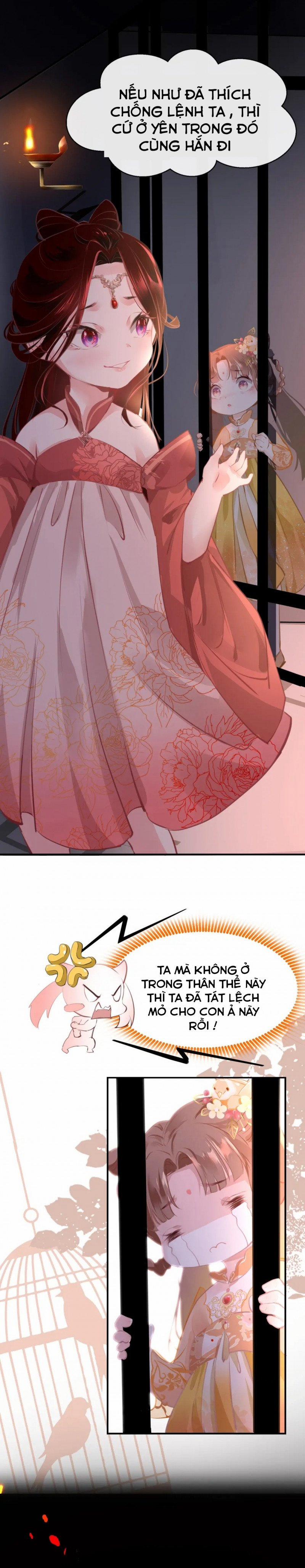 Chỉ Có Tình Yêu Mới Có Thể Ngăn Cản Hắc Hóa 1.3 trang 9