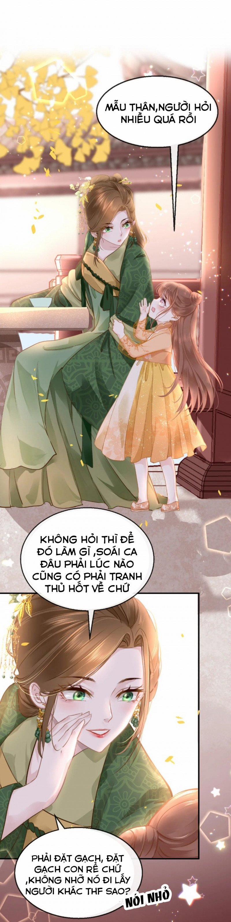 Chỉ Có Tình Yêu Mới Có Thể Ngăn Cản Hắc Hóa 10.5 trang 0