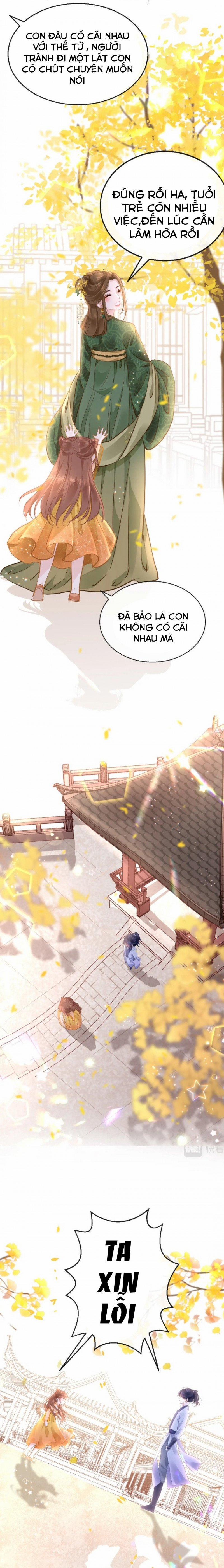 Chỉ Có Tình Yêu Mới Có Thể Ngăn Cản Hắc Hóa 10.5 trang 2