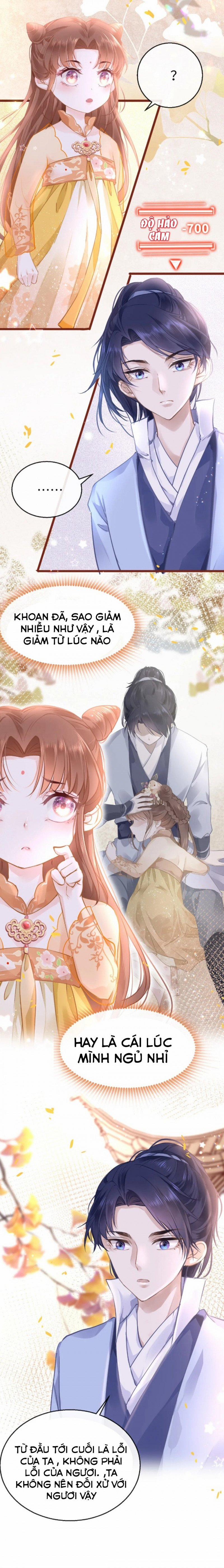 Chỉ Có Tình Yêu Mới Có Thể Ngăn Cản Hắc Hóa 10.5 trang 3