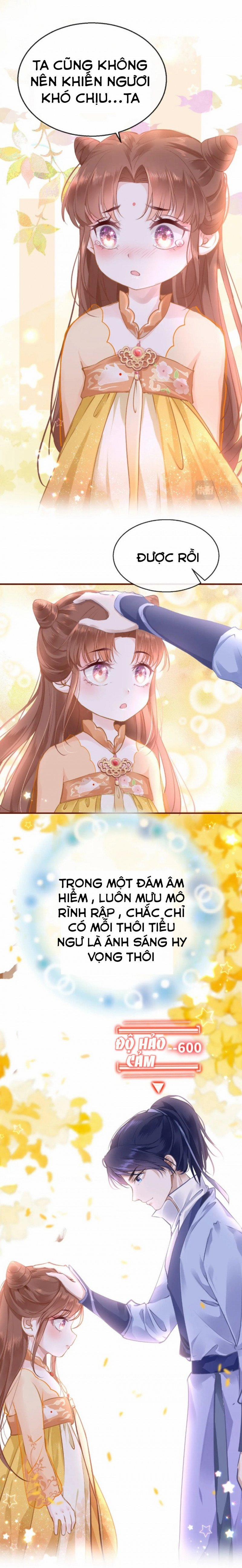 Chỉ Có Tình Yêu Mới Có Thể Ngăn Cản Hắc Hóa 10.5 trang 4