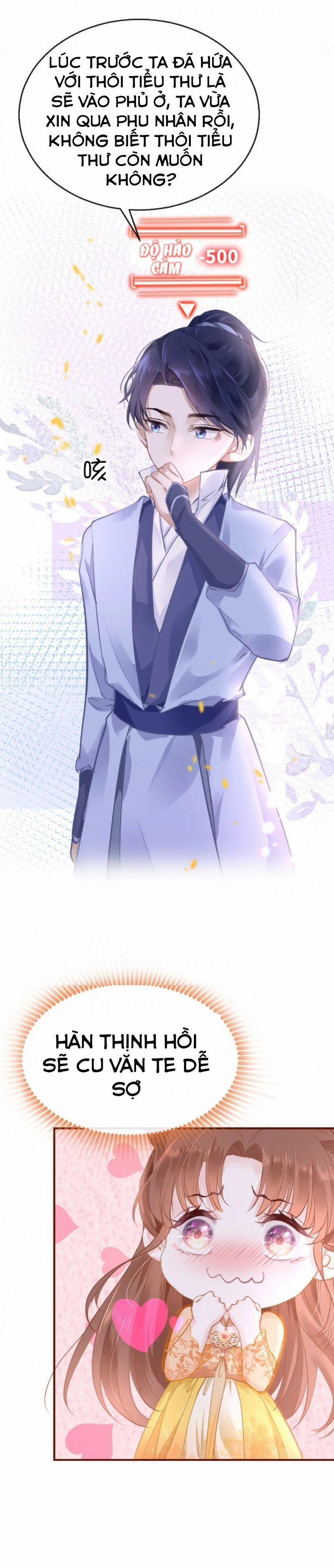 Chỉ Có Tình Yêu Mới Có Thể Ngăn Cản Hắc Hóa 10.5 trang 5