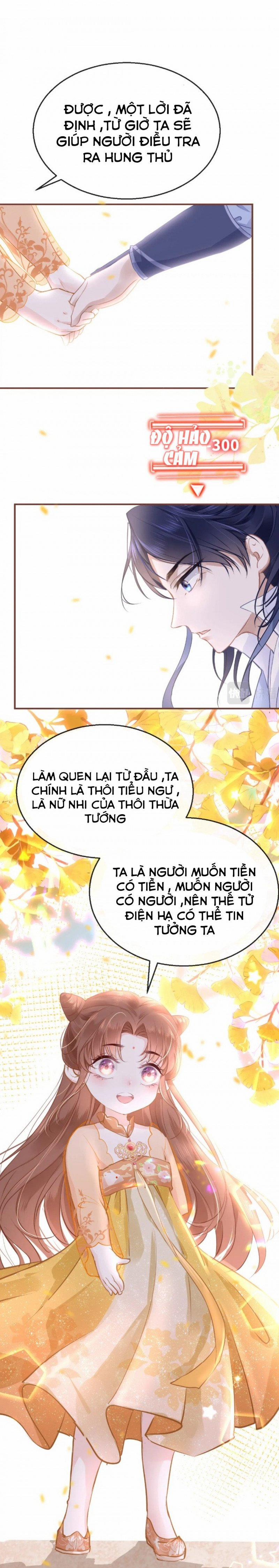 Chỉ Có Tình Yêu Mới Có Thể Ngăn Cản Hắc Hóa 10.5 trang 6