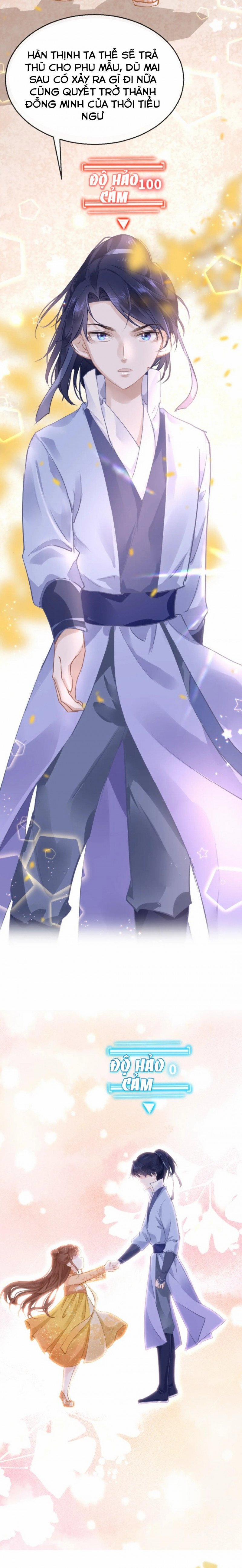 Chỉ Có Tình Yêu Mới Có Thể Ngăn Cản Hắc Hóa 10.5 trang 7