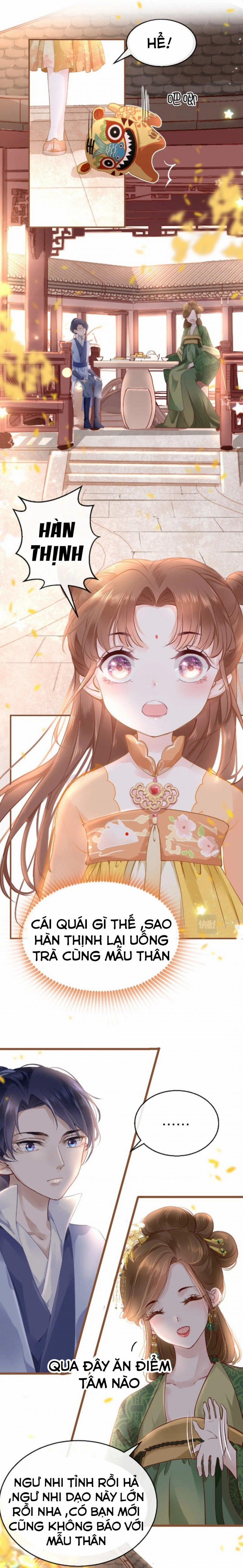 Chỉ Có Tình Yêu Mới Có Thể Ngăn Cản Hắc Hóa 10 trang 3