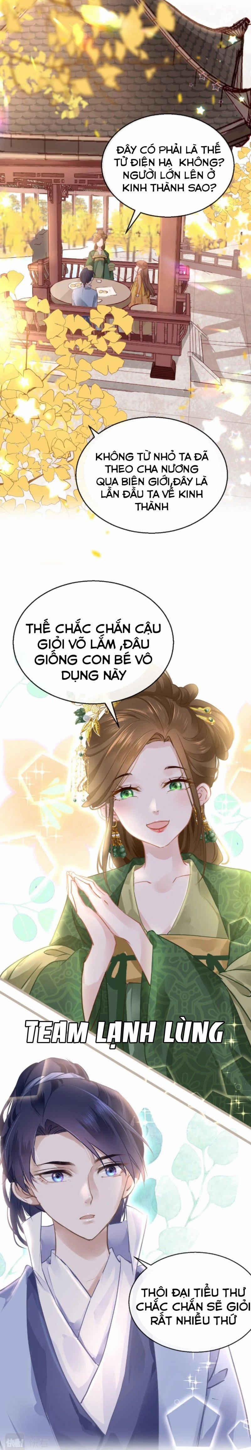 Chỉ Có Tình Yêu Mới Có Thể Ngăn Cản Hắc Hóa 10 trang 4