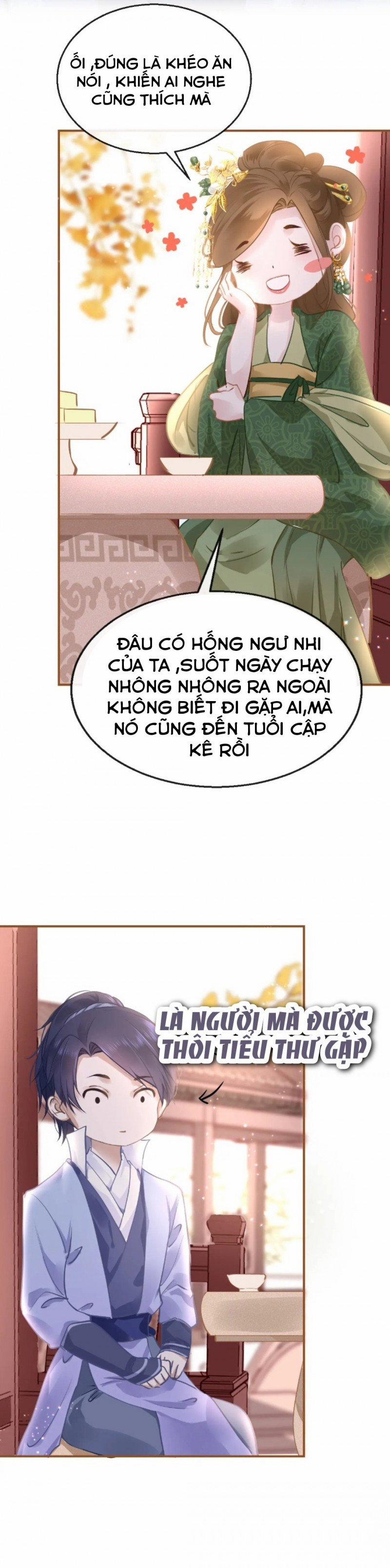 Chỉ Có Tình Yêu Mới Có Thể Ngăn Cản Hắc Hóa 10 trang 5