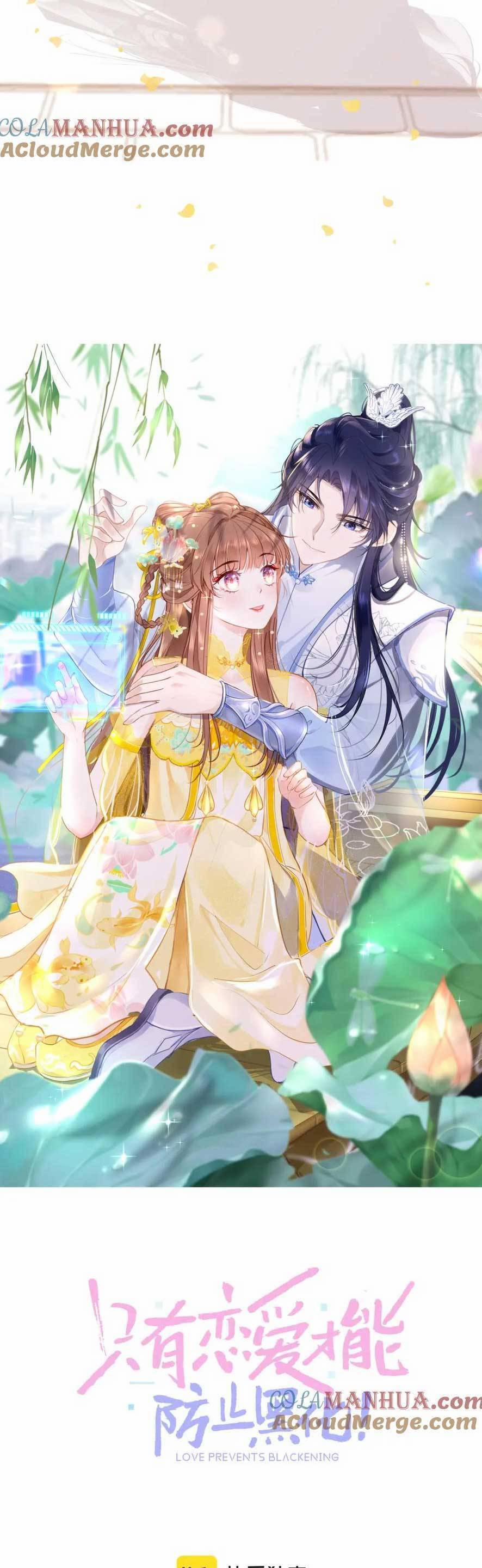 Chỉ Có Tình Yêu Mới Có Thể Ngăn Cản Hắc Hóa 100 trang 13