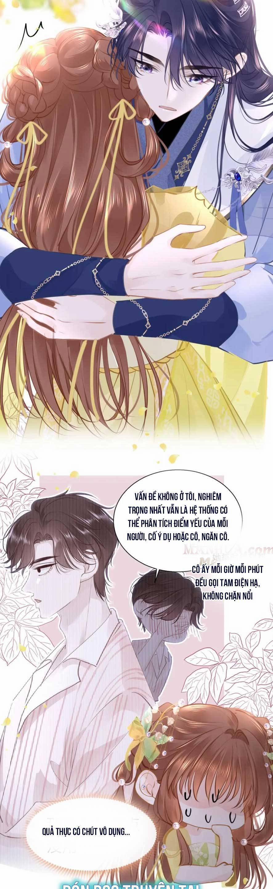 Chỉ Có Tình Yêu Mới Có Thể Ngăn Cản Hắc Hóa 100 trang 16