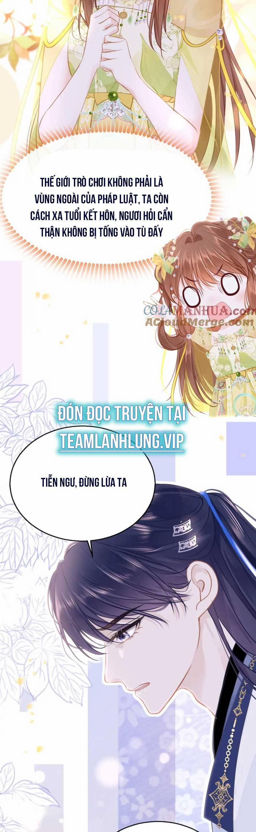 Chỉ Có Tình Yêu Mới Có Thể Ngăn Cản Hắc Hóa 100 trang 23