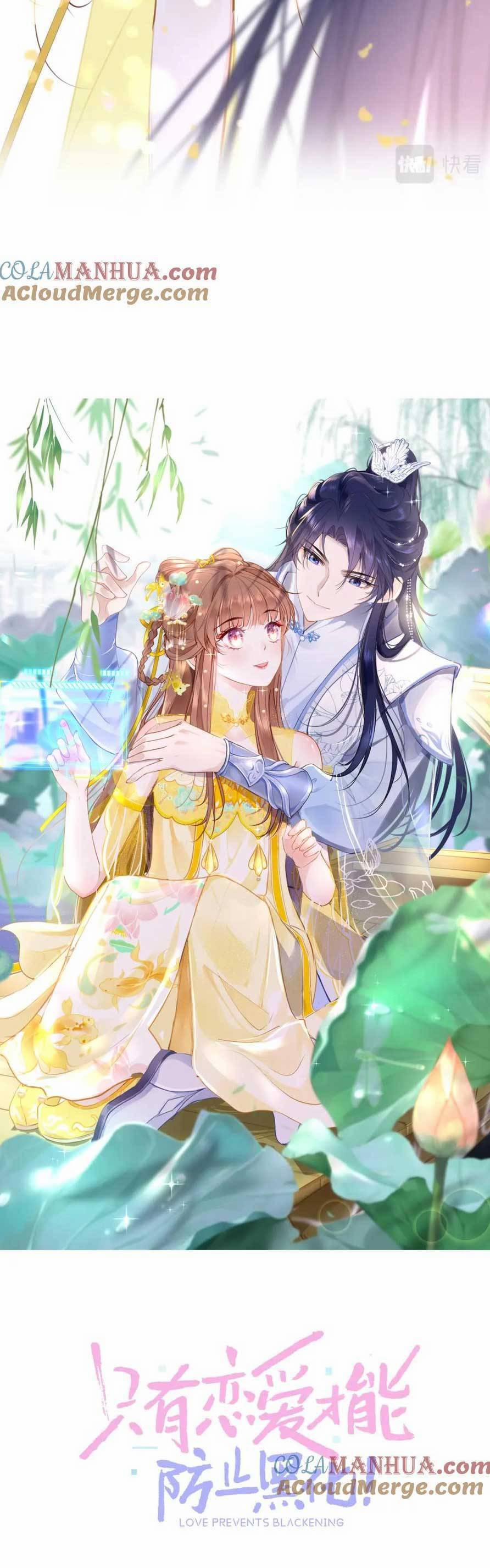 Chỉ Có Tình Yêu Mới Có Thể Ngăn Cản Hắc Hóa 101 trang 7