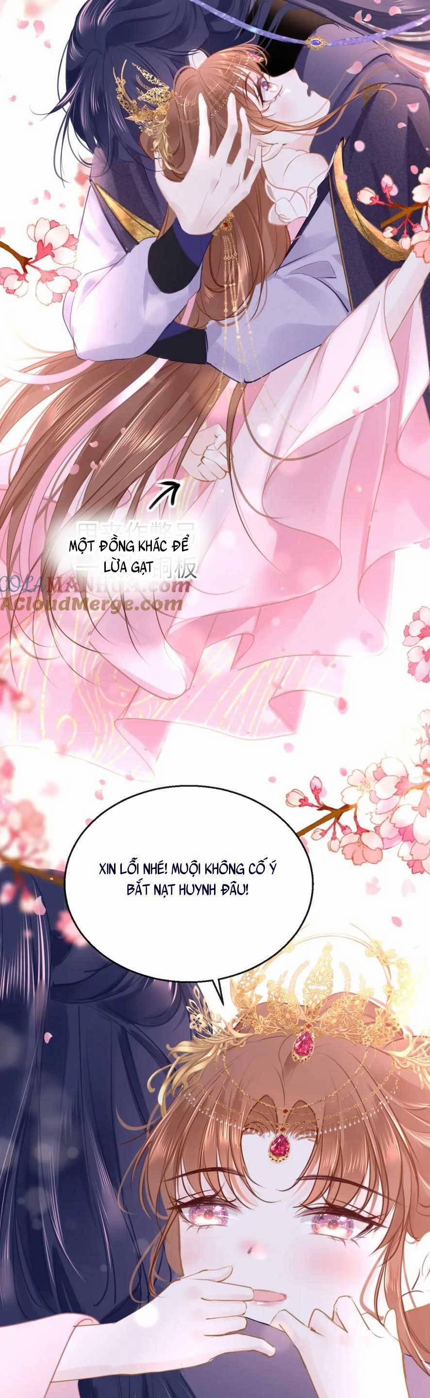 Chỉ Có Tình Yêu Mới Có Thể Ngăn Cản Hắc Hóa 102 trang 21