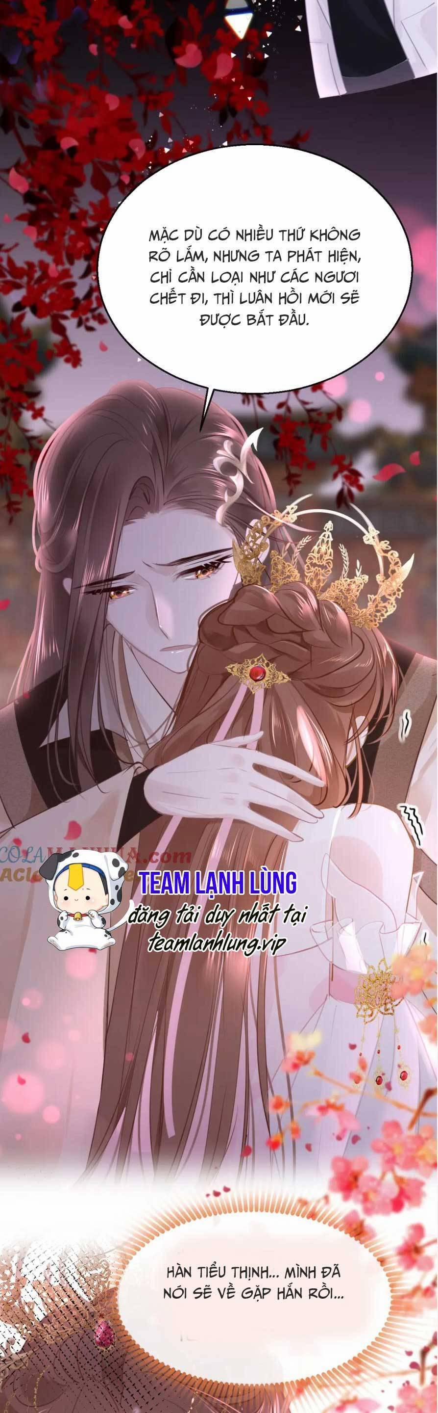 Chỉ Có Tình Yêu Mới Có Thể Ngăn Cản Hắc Hóa 105 trang 28