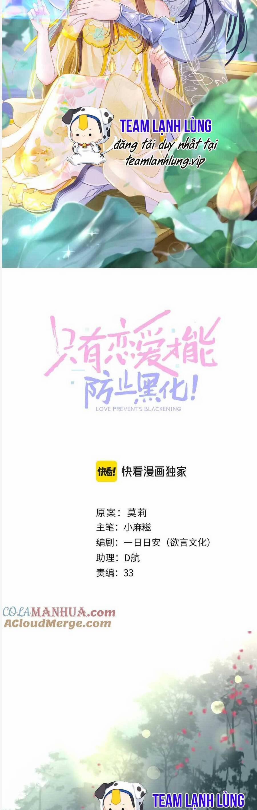 Chỉ Có Tình Yêu Mới Có Thể Ngăn Cản Hắc Hóa 105 trang 8