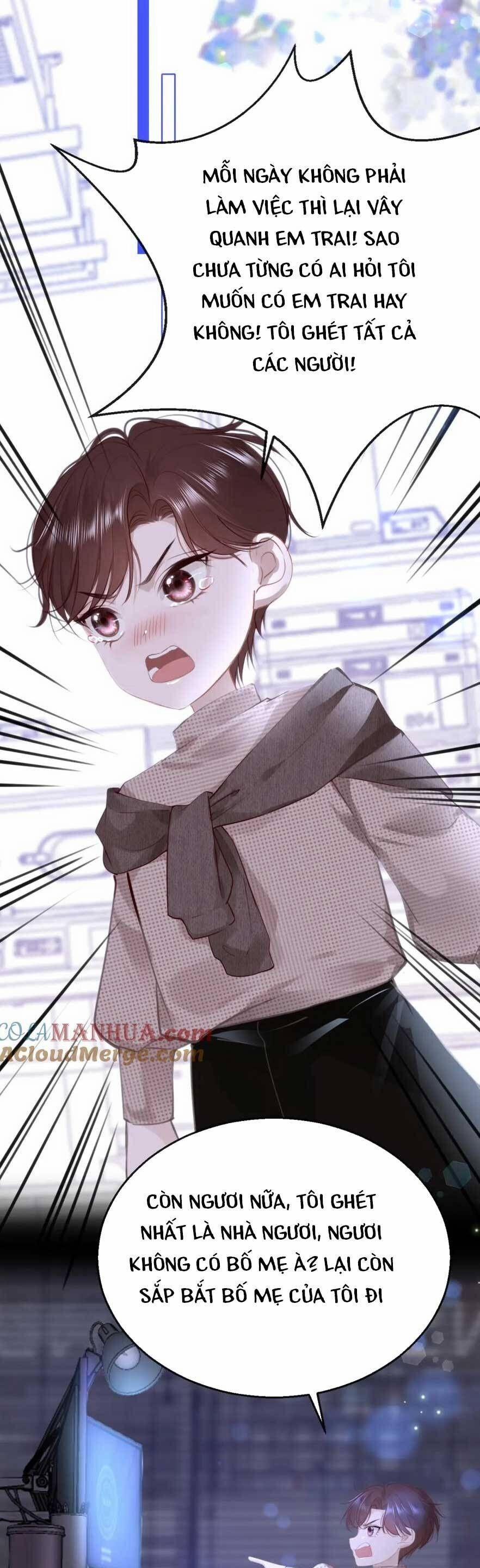 Chỉ Có Tình Yêu Mới Có Thể Ngăn Cản Hắc Hóa 107 trang 16