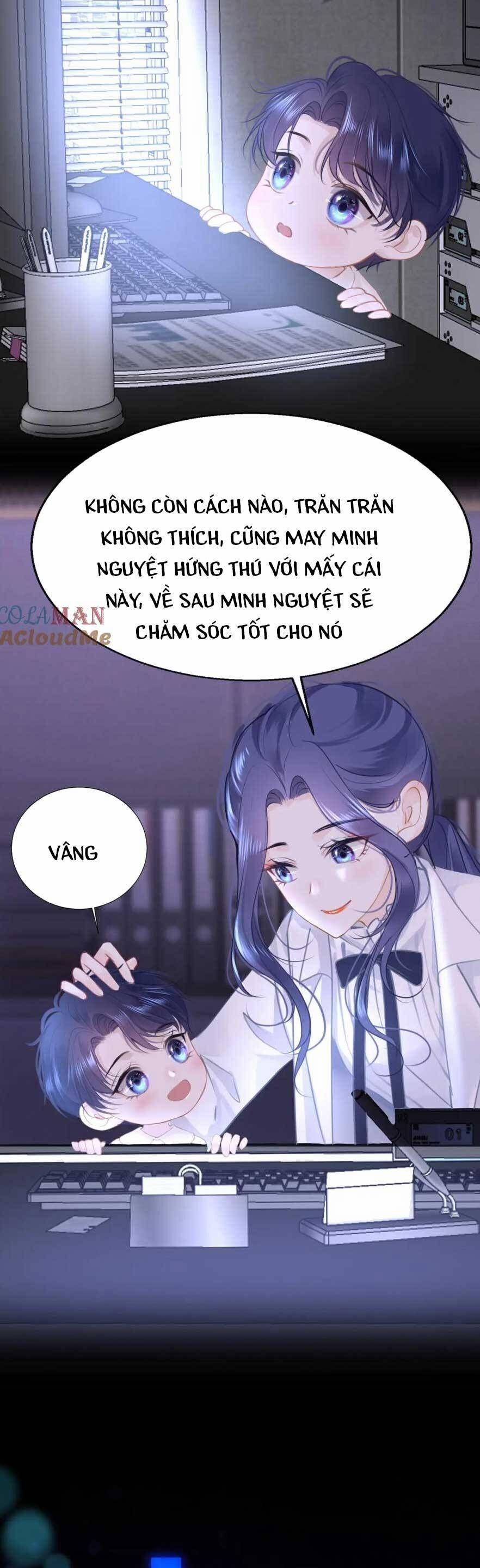 Chỉ Có Tình Yêu Mới Có Thể Ngăn Cản Hắc Hóa 107 trang 18