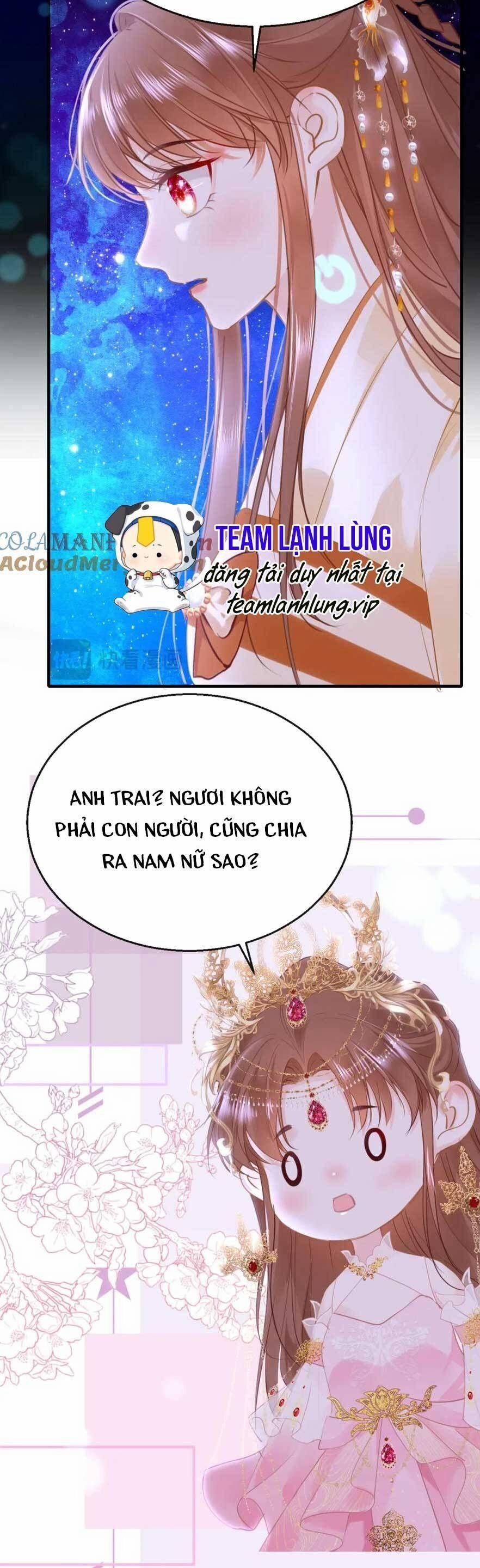 Chỉ Có Tình Yêu Mới Có Thể Ngăn Cản Hắc Hóa 107 trang 20