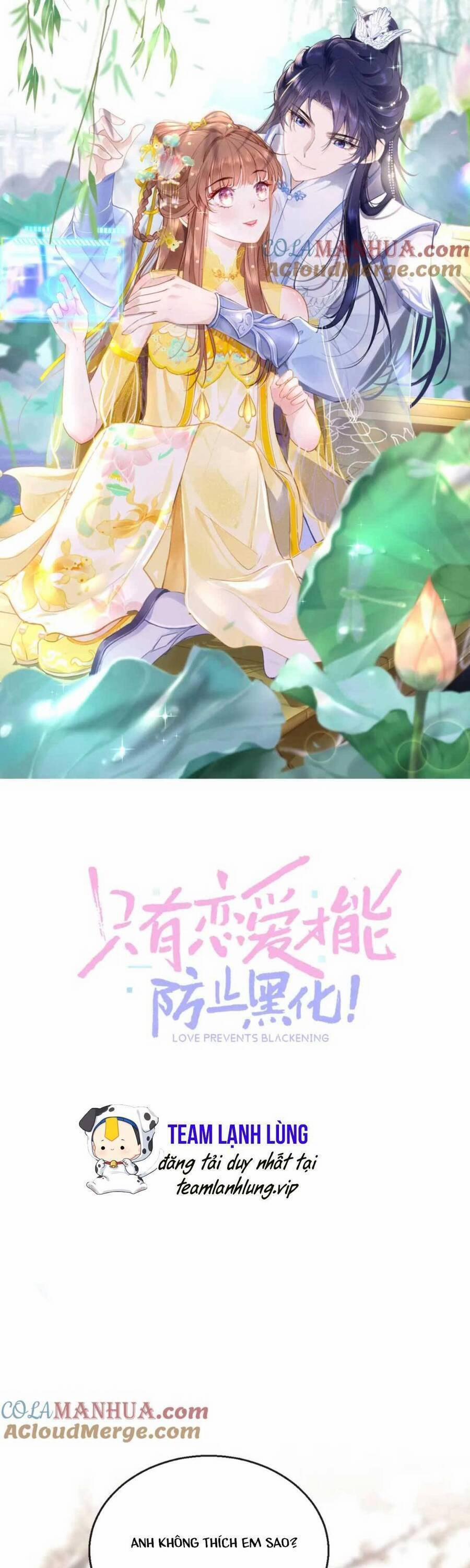 Chỉ Có Tình Yêu Mới Có Thể Ngăn Cản Hắc Hóa 108 trang 2