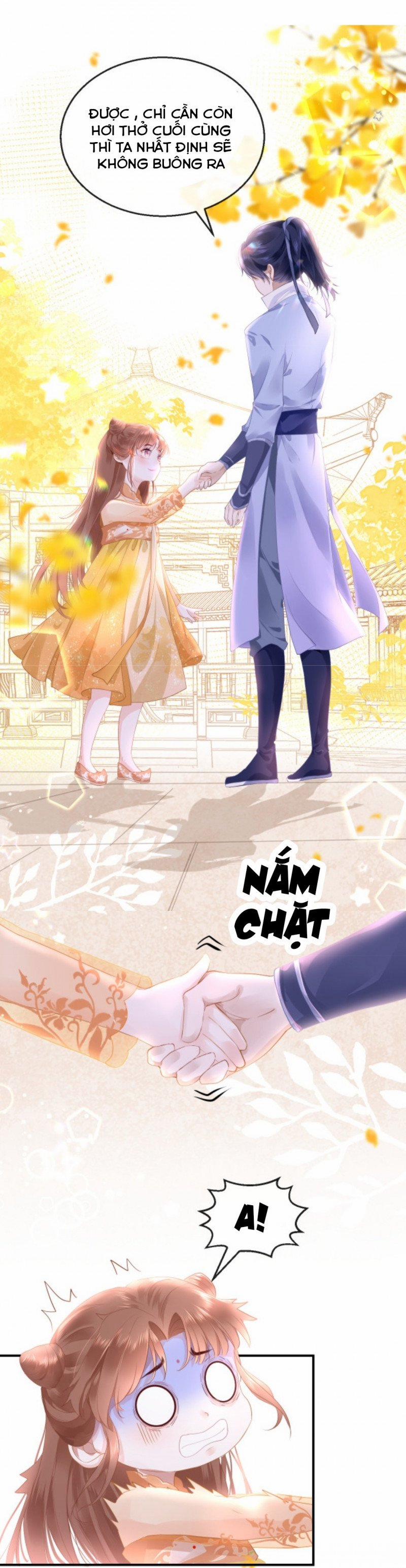 Chỉ Có Tình Yêu Mới Có Thể Ngăn Cản Hắc Hóa 11.1 trang 0