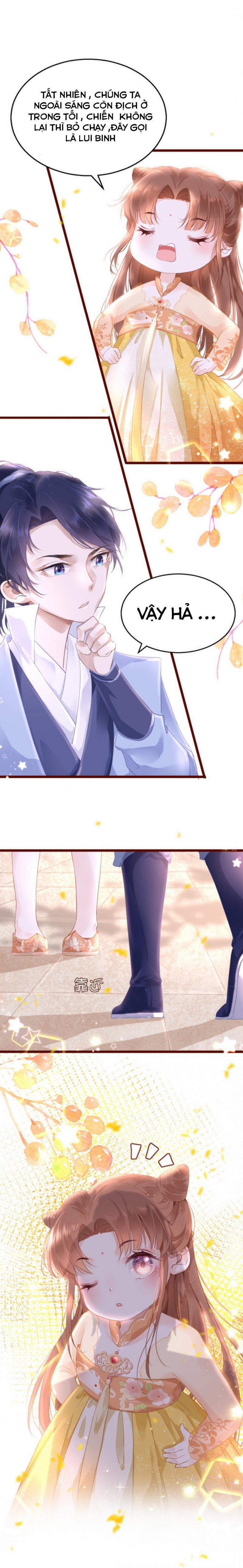 Chỉ Có Tình Yêu Mới Có Thể Ngăn Cản Hắc Hóa 11.1 trang 2