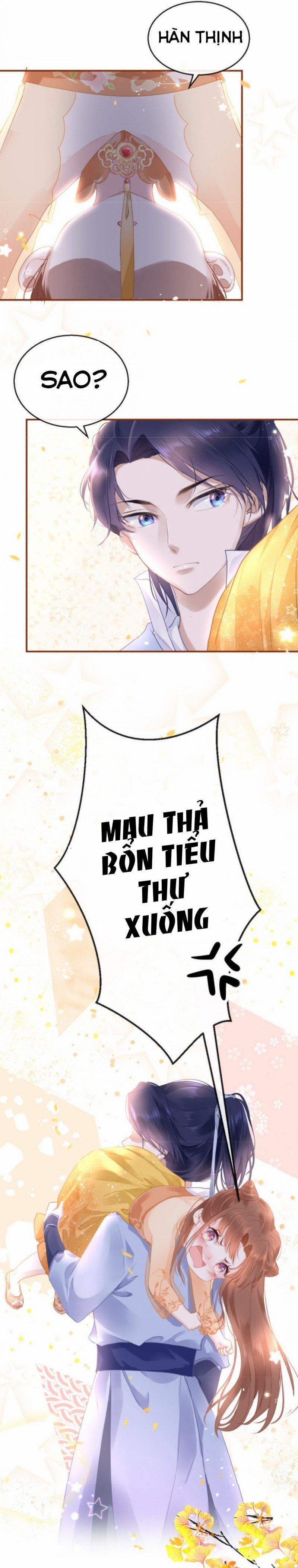 Chỉ Có Tình Yêu Mới Có Thể Ngăn Cản Hắc Hóa 11.1 trang 6