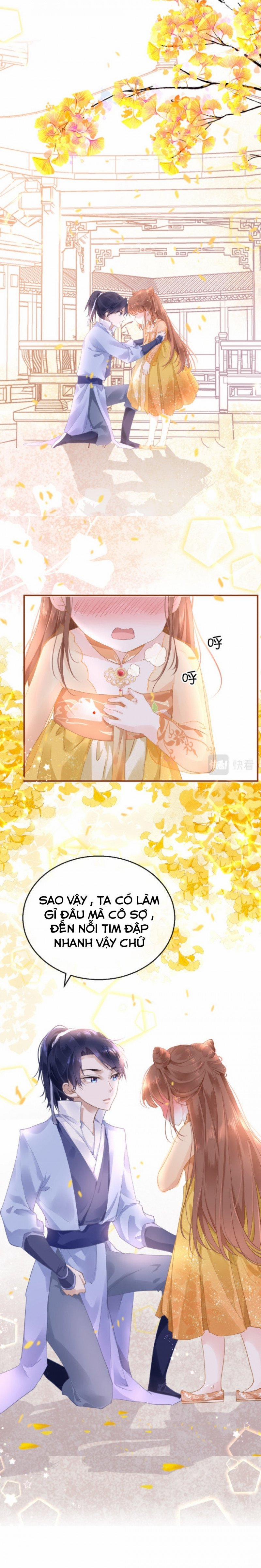 Chỉ Có Tình Yêu Mới Có Thể Ngăn Cản Hắc Hóa 11.1 trang 7