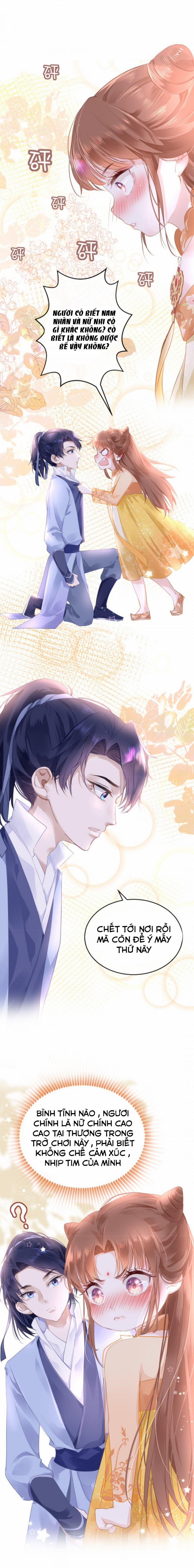 Chỉ Có Tình Yêu Mới Có Thể Ngăn Cản Hắc Hóa 11.2 trang 0