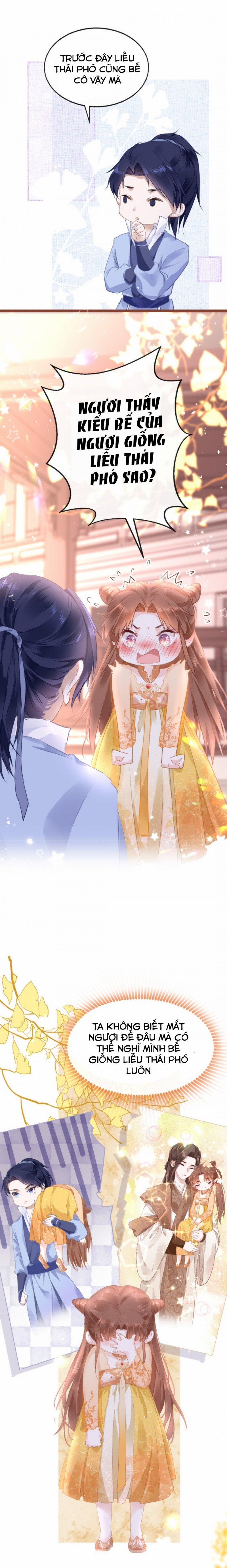 Chỉ Có Tình Yêu Mới Có Thể Ngăn Cản Hắc Hóa 11.2 trang 1