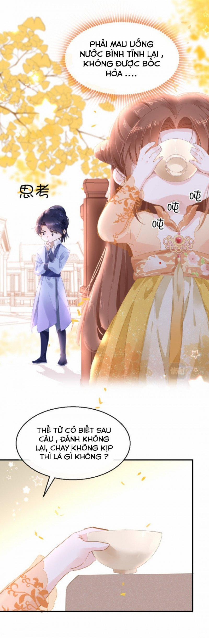 Chỉ Có Tình Yêu Mới Có Thể Ngăn Cản Hắc Hóa 11.2 trang 2